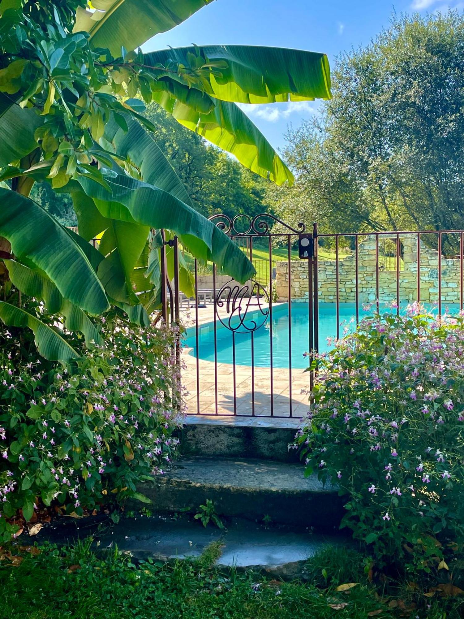 Villa Le Moulin Aux Ans Archignac Exterior foto